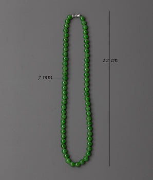Green Jasper Mala Beads | Handmade Buddhist Meaningful Gift