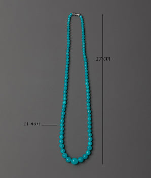 Handcrafted Amazonite Mala Beads | Healing Prayer Mala