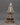 Handcrafted Buddhist Stupa | Silver Plated Stupa with Protective Deity