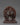 Oxidized Copper Yamantaka wth Consort Statue | Symbol of Fearlessness and Wisdom