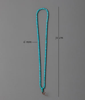 Handmade Prayer Mala Beads | 108 Beads for Meditation, Yoga & Chakra Healing