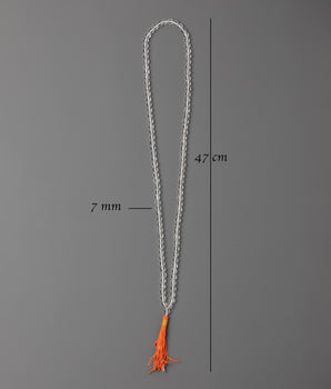 Himalayan Crystal Mala Beads for Meditation