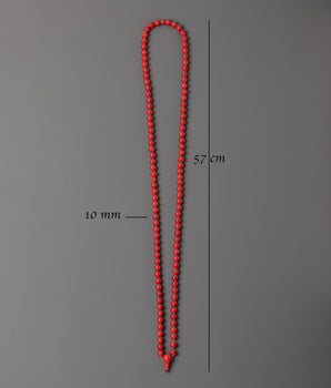 Handcrafted Tibetan Prayer Mala Beads | Buddhist Mala