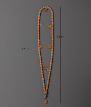 Herbal Beads Buddhist Mala | Prayer and Meditation Mala Beads