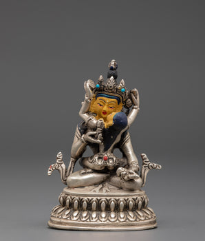 Sacred Vajrasattva with Consort | The Divine Union of Wisdom