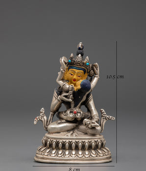 Sacred Vajrasattva with Consort | The Divine Union of Wisdom