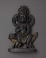 Statue of Mahakala Vyaghra Vahana