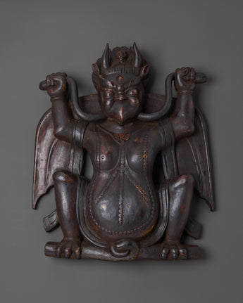 Statue of Mythical Deity Garuda