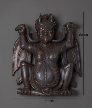 Statue of Mythical Deity Garuda | Mount of Vishnu Deity
