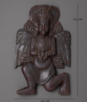 Buddhist Garuda Statue | Mythical Brid