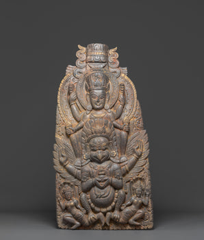 Garuda Statue for Buddhist Altar