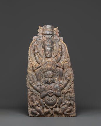 Garuda Statue for Buddhist Altar