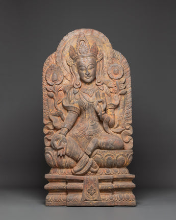 Handmade Shyama Tara Statue