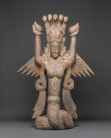 Tibetan Goddess Naagkanya Statue