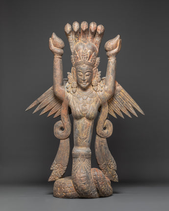 Tibetan Goddess Naagkanya Statue