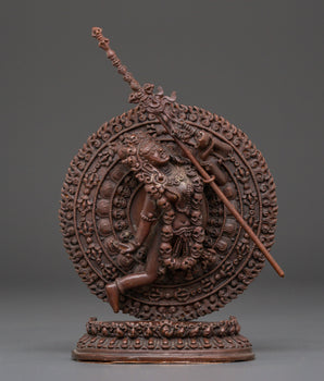 Flying Vajrayogini Statue | Yogini of Tantric Buddhism
