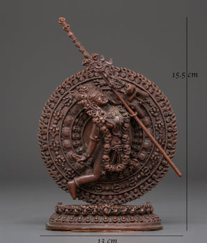 Flying Vajrayogini Statue | Yogini of Tantric Buddhism