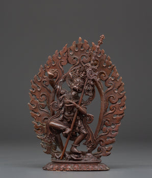 Simhamukha Dakini Statue