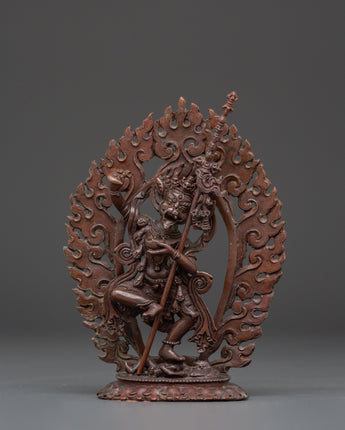 Simhamukha Dakini Statue