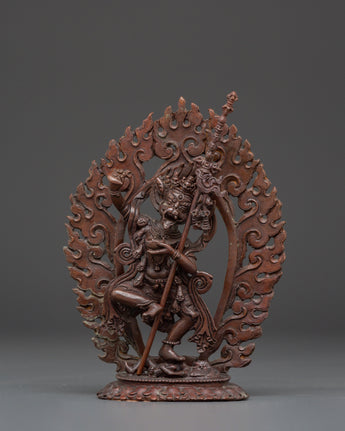 Simhamukha Dakini Statue