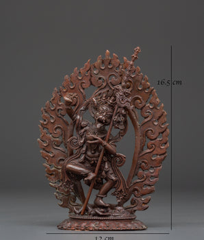 Simhamukha Dakini Statue | Wrathfull Female Deity