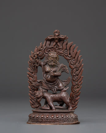 Statue of Dorje Drollo