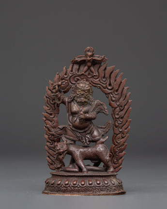 Statue of Dorje Drollo