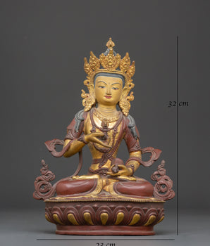 Buddha of Purification Vajrasattva | Buddhist Copper Statue