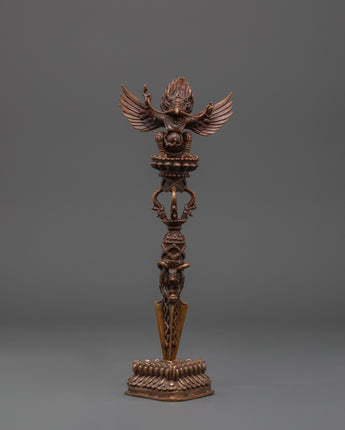 Handcrafted Tibetan ritual phurba