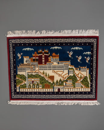 Potala Palace Woven Rug