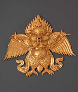 Buddhist Deity Garuda Wall Hanging