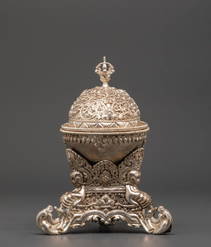 Kapala for Buddhist Ritual