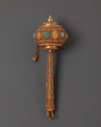Prayer Wheel for Accumulating Merit