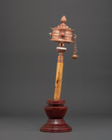 Tibetan Traditional Prayer Wheel