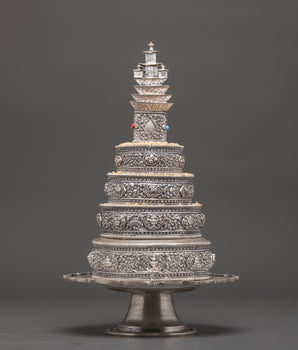 Sacred Tibetan Mandala Set | Spiritual Meditation Tool