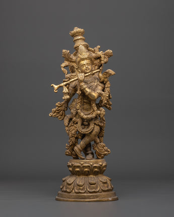 Statue of Krishna