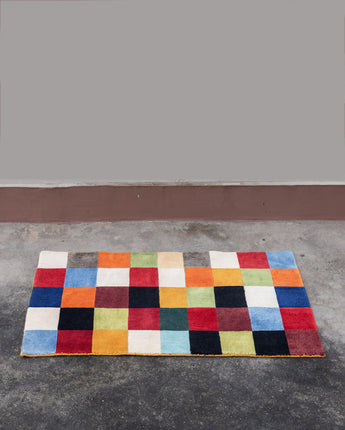 Handwoven meditation seat mat