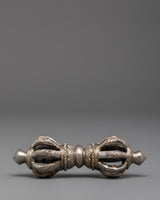 Traditional Tibetan Vajra Dorje Ritual Object