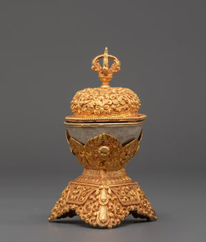 Gold Plated Kapala
