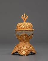 Gold Plated Kapala