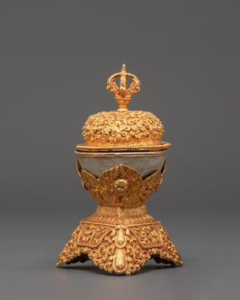 Gold Plated Kapala