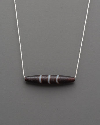 Tibetan Dzi Bead Locket for Accessories