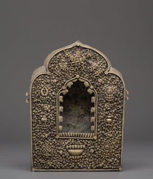 Handmade Silver Plated Ghau Box