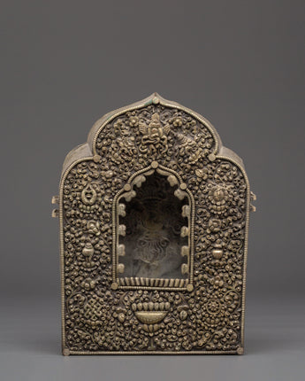Handmade Silver Plated Ghau Box