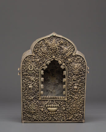 Handmade Silver Plated Ghau Box