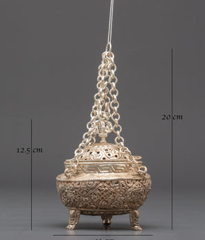 Spiritual Meditation Incense Burner | Ritual Artefact