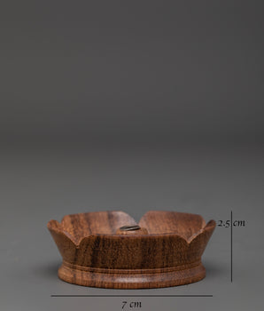Wooden Incense Holder for Altar | Stand for Spiritual Spaces