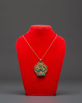 Chenrezig Statue Locket