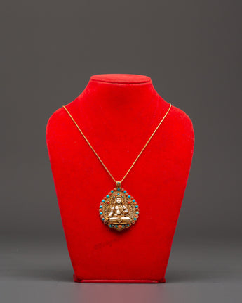 White Tara Locket for Accessory