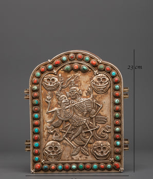 Chitipati Ghau Box Amulet | Deity of Death and Rebirth